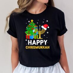 Happy Christmukkah Jewish Christmas Hanukkah Chanukah Gift T-Shirt