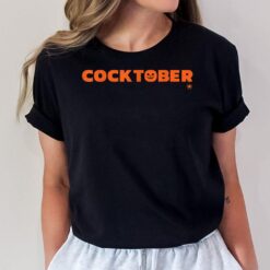 Happy Cocktober Halloween Costume Funny Halloween T-Shirt