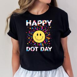 Happy Dot Day Colorful Rainbow Polka Dot Boys Girls Youth T-Shirt