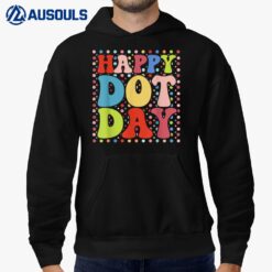 Happy Dot day Colorful retro International dot day Hoodie