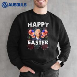 Happy Easter Funny 4th Of July Confused Independence Day Fun Sweatshirt