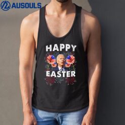 Happy Easter Funny 4th Of July Confused Independence Day Fun Tank Top