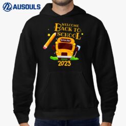 Happy First Day Let's Do This Welcome Back To School 2023 Hoodie