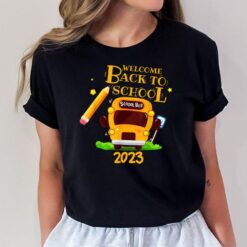 Happy First Day Let's Do This Welcome Back To School 2023 T-Shirt