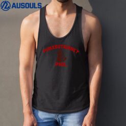 Happy Groundhog Day Punxsutawney Phil Tank Top