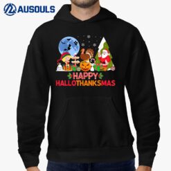 Happy Hallothanksmas Hoodie