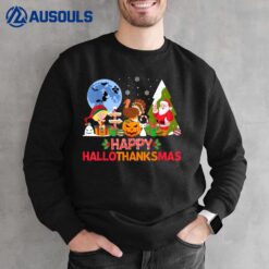 Happy Hallothanksmas Sweatshirt