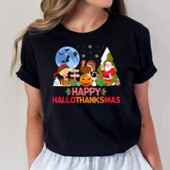 Happy Hallothanksmas T-Shirt