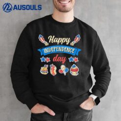 Happy Independence Day - Independence 4th of July America Sweatshirt