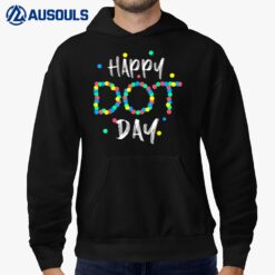 Happy International Dot Day 2022 Polka Dot Kids Toddler Boys Ver 2 Hoodie