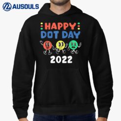 Happy International Dot Day 2022 Polka Dot Kids Toddler Boys Hoodie