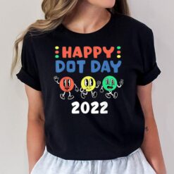 Happy International Dot Day 2022 Polka Dot Kids Toddler Boys T-Shirt