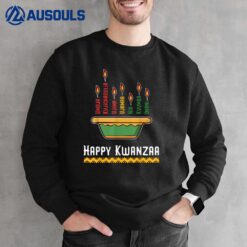 Happy Kwanzaa Kids 7 Principles of Kwanzaa Dec 26 - Jan 1 Sweatshirt