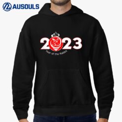 Happy Lunar Rabbit New Year 2023 For China Japan and Korea Hoodie