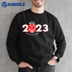 Happy Lunar Rabbit New Year 2023 For China Japan and Korea Sweatshirt