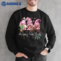 Happy New Year 2023 Cute Gnomes Christmas Family Matching  Ver 2 Sweatshirt