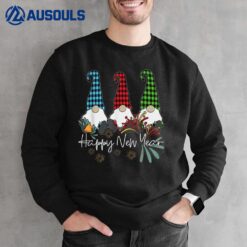 Happy New Year 2023 Cute Gnomes Christmas Family Matching Sweatshirt