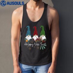 Happy New Year 2023 Cute Gnomes Christmas Family Matching Tank Top