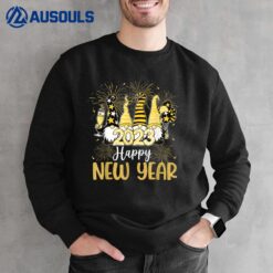 Happy New Year 2023 Gnomes Family Cheers Party New Years Eve Sweatshirt