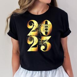Happy New Year 2023 New Year's Eve Fireworks NYE Celebration T-Shirt