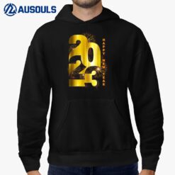 Happy New Year 2023 New Years Eve Party Supplies 2023  Ver 2 Hoodie