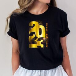 Happy New Year 2023 New Years Eve Party Supplies 2023  Ver 2 T-Shirt