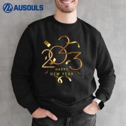 Happy New Year 2023 New Years Eve Party Supplies Sweatshirt