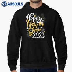 Happy New Year NYE 2023 Funny New Years Eve Countdown Family  Ver 2 Hoodie