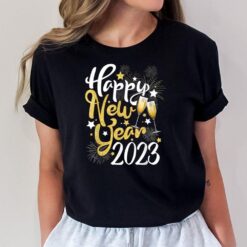 Happy New Year NYE 2023 Funny New Years Eve Countdown Family  Ver 2 T-Shirt