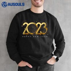 Happy New Year NYE 2023 Funny New Years Eve Countdown Family Sweatshirt