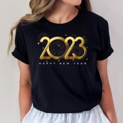 Happy New Year NYE 2023 Funny New Years Eve Countdown Family T-Shirt