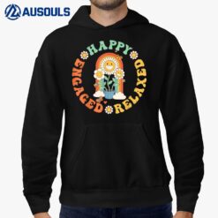 Happy Relaxed Engaged Aba Bcba Behavioral Health Technician_2 Hoodie