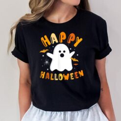Happy Halloween With Funny Boo Ghost T-Shirt