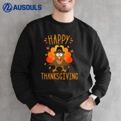 Happy thanksgiving for turkey day family dinner Sweatshirt