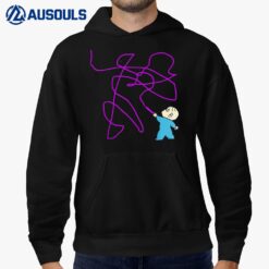 Harold and The Purples Crayon Hoodie