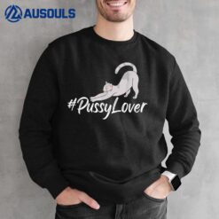 Hashtag Cat Lover Funny Cat Sweatshirt