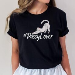 Hashtag Cat Lover Funny Cat T-Shirt