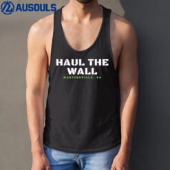 Haul The Wall - Martinsville Car Racing Tank Top