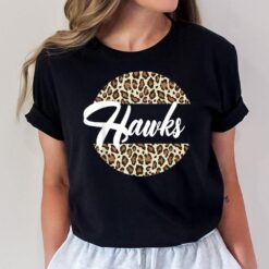 Hawks High School Mascot Sports Team Women's Hawks T-Shirt