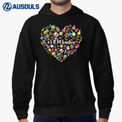 Heart STEM Teacher Appreciation school Hoodie