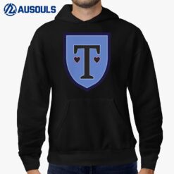 Heartstopper Truham Grammar School Heart Pocket Crest Hoodie