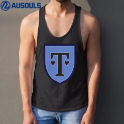 Heartstopper Truham Grammar School Heart Pocket Crest Tank Top