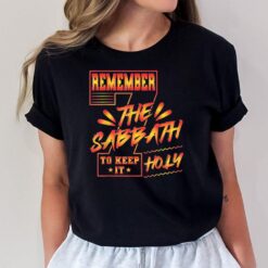 Hebrew Israelite Clothing for Women Judah Remember Sabbath T-Shirt
