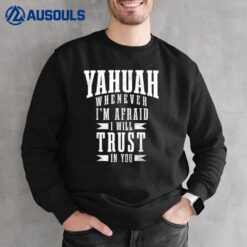 Hebrew Israelite Yahuah Jew Jewish Israel Sweatshirt