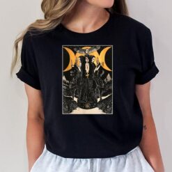 Hecate Triple Moon Goddess Wiccan Wicca Pagan?itch Gift T-Shirt