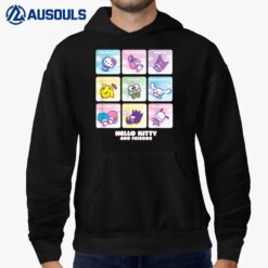 Hello Kitty and Friends Square Icons Hoodie