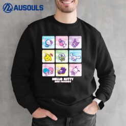 Hello Kitty and Friends Square Icons Sweatshirt