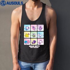 Hello Kitty and Friends Square Icons Tank Top