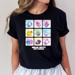 Hello Kitty and Friends Square Icons T-Shirt