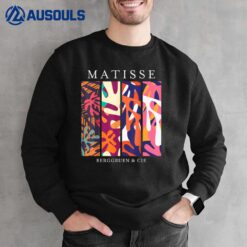 Henri Matisse cut outs Art lover teachers Sweatshirt